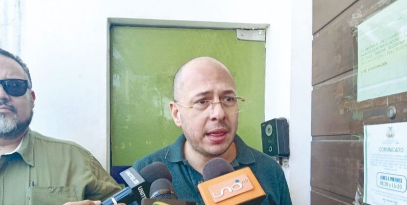 El juez Zeballos espera su libertad tras 18 días de detención en caso maletas