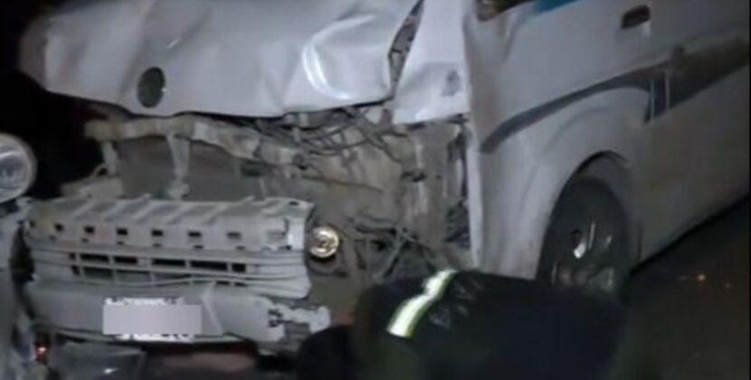 Minibús pierde frenos y arrolla peatones en La Paz dejando dos muertos y nueve heridos