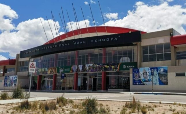 Gobierno impulsa vuelos internacionales en aeropuertos de Oruro y Tarija para Carnaval