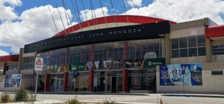 Gobierno impulsa vuelos internacionales en aeropuertos de Oruro y Tarija para Carnaval