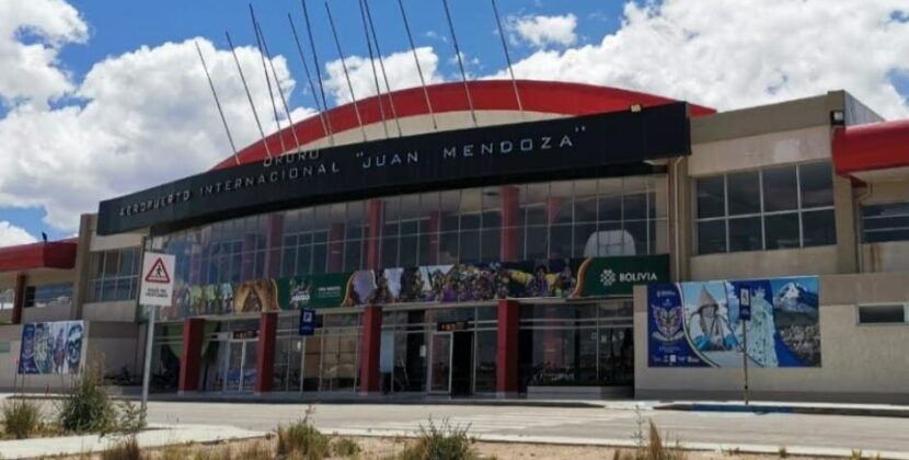 Gobierno impulsa vuelos internacionales en aeropuertos de Oruro y Tarija para Carnaval