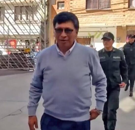 TED de Potosí analiza en Sala Plena renuncia del alcalde Llally