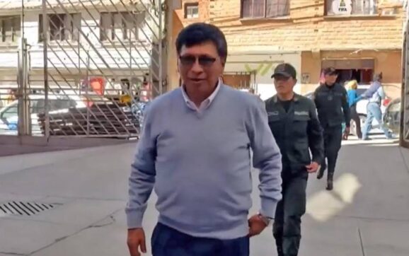 TED de Potosí analiza en Sala Plena renuncia del alcalde Llally