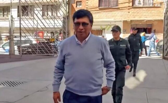 TED de Potosí analiza en Sala Plena renuncia del alcalde Llally