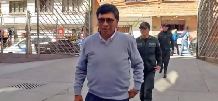 TED de Potosí analiza en Sala Plena renuncia del alcalde Llally