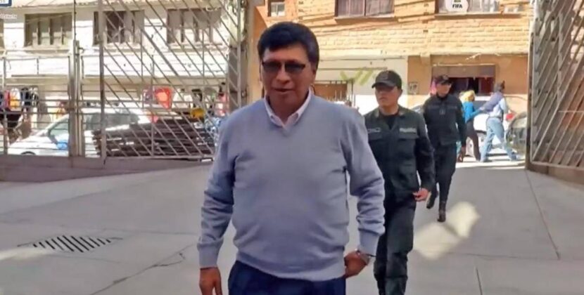 TED de Potosí analiza en Sala Plena renuncia del alcalde Llally