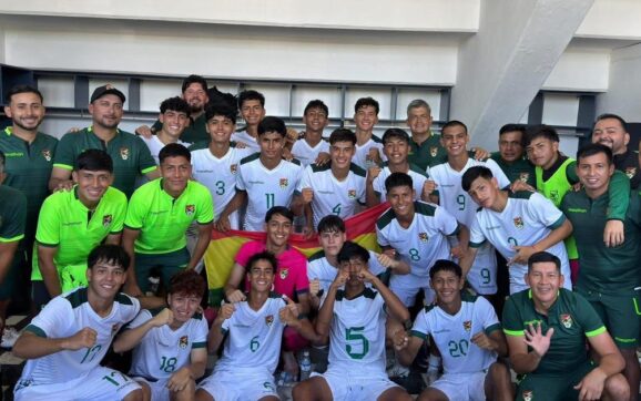 Bolivia Sub 17 arrasa a Paraguay con victoria 5 a 0 en partido oficial