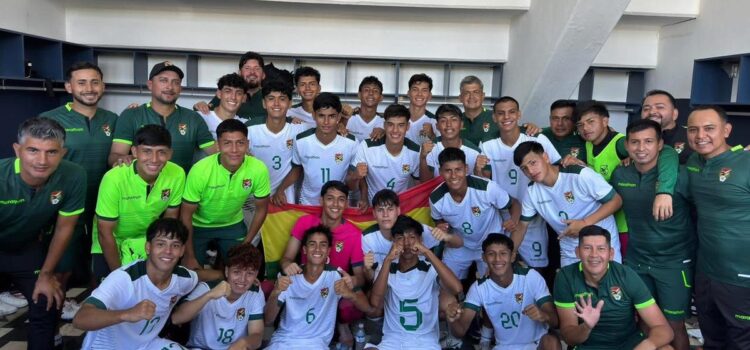 Bolivia Sub 17 arrasa a Paraguay con victoria 5 a 0 en partido oficial