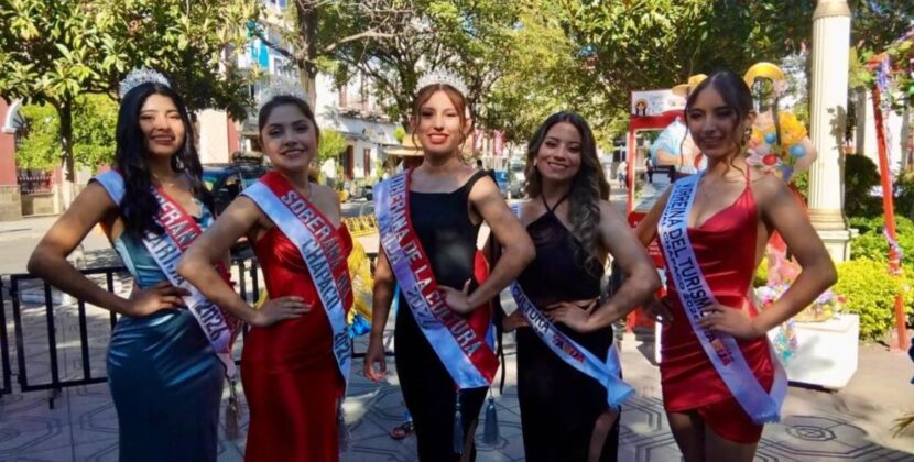 Carnaval de la Chura Tarija impulsa a sus representantes rumbo al Jueves de Comadres
