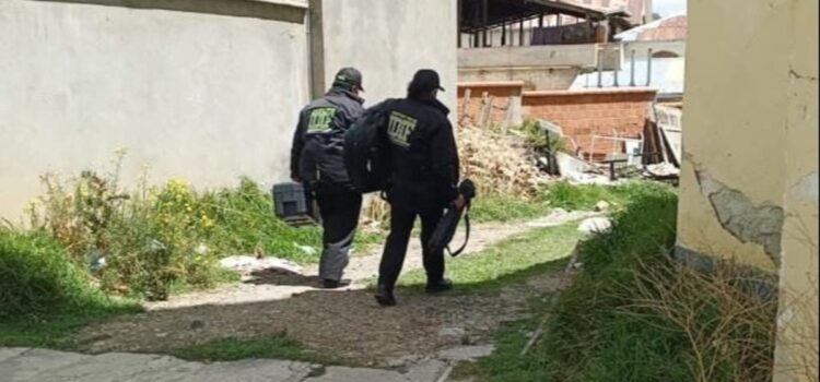 Policía de Potosí captura al principal sospechoso del feminicidio en Laja