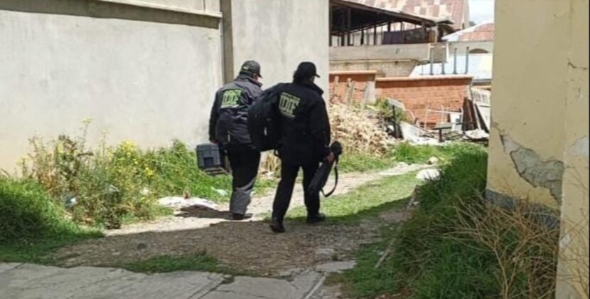 Policía de Potosí captura al principal sospechoso del feminicidio en Laja