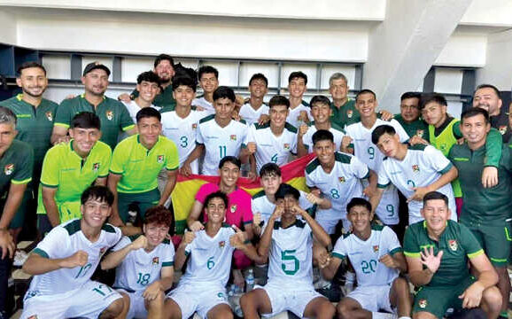 La Verde Sub 17 elimina a Paraguay con goleada 5 a 0 en Torneo de Jóvenes Promesas