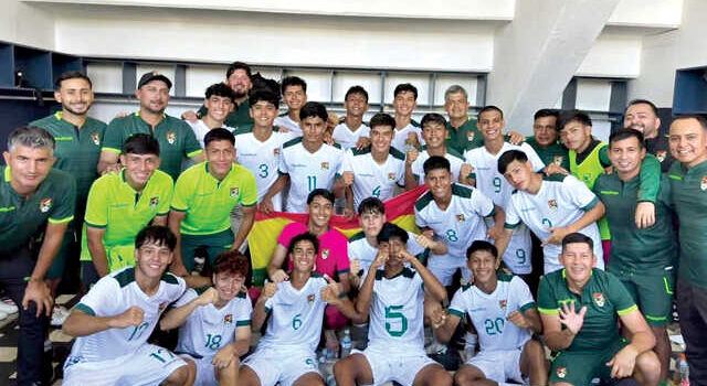 La Verde Sub 17 elimina a Paraguay con goleada 5 a 0 en Torneo de Jóvenes Promesas