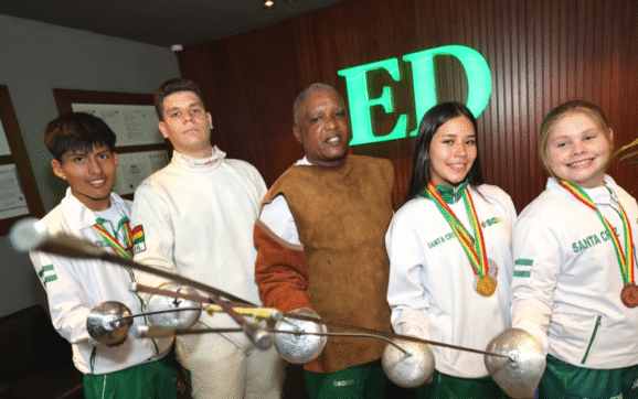 Cruceños ganan Campeonato Nacional de Esgrima y confirman liderazgo deportivo