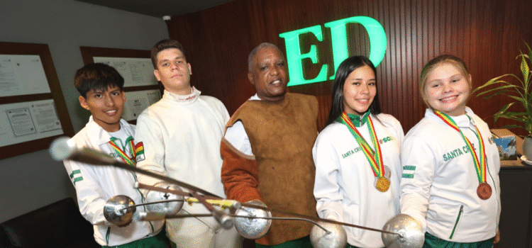 Cruceños ganan Campeonato Nacional de Esgrima y confirman liderazgo deportivo