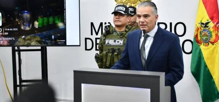 Viceministro Justiniano revela detalles del intercambio con la DEA en Bolivia
