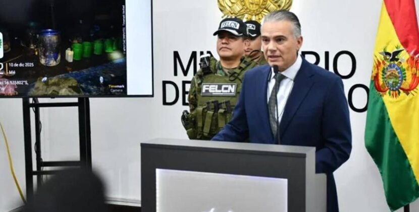 Viceministro Justiniano revela detalles del intercambio con la DEA en Bolivia