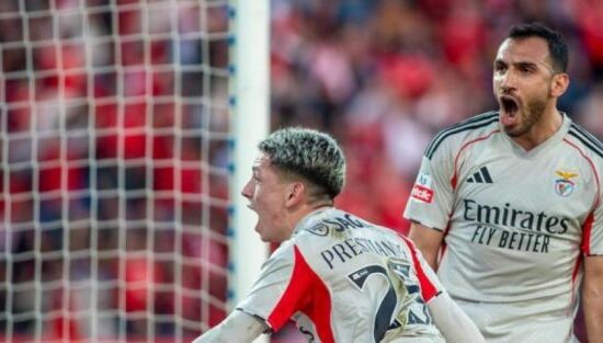 Benfica impulsa su preparación en Lisboa antes del partido contra Real Madrid