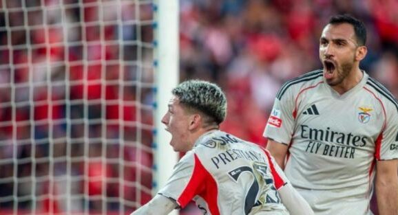 Benfica impulsa su preparación en Lisboa antes del partido contra Real Madrid