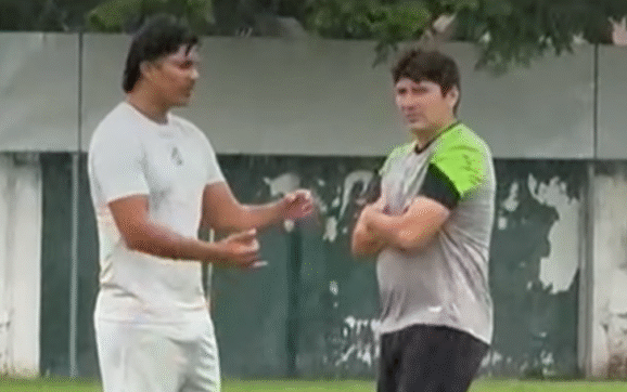 Martins comienza entrenamiento en Oriente Petrolero para la temporada 2024