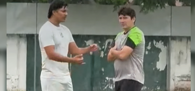 Martins comienza entrenamiento en Oriente Petrolero para la temporada 2024