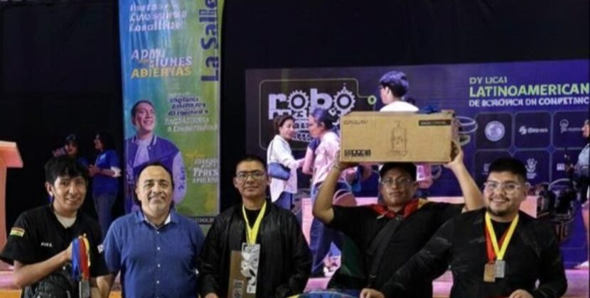 Bolivia gana 24 medallas en el Master Continental de Robótica 2026 en México