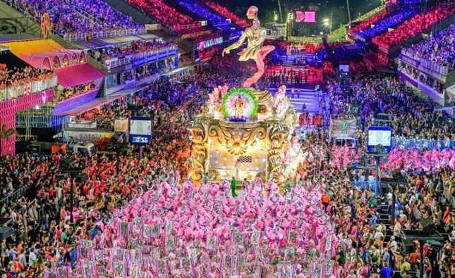 Río de Janeiro impulsa el Carnaval con desfiles y eventos masivos en Brasil