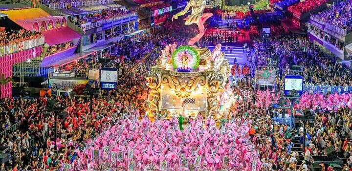Río de Janeiro impulsa el Carnaval con desfiles y eventos masivos en Brasil