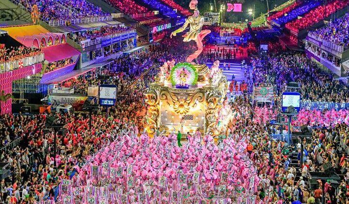 Río de Janeiro impulsa el Carnaval con desfiles y eventos masivos en Brasil