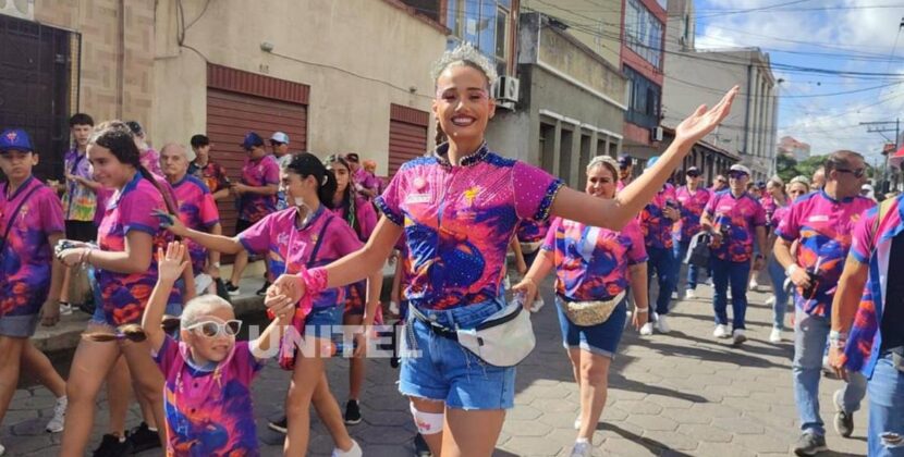 Camila I impulsa la fiesta del Carnaval en el Casco Viejo de Santa Cruz