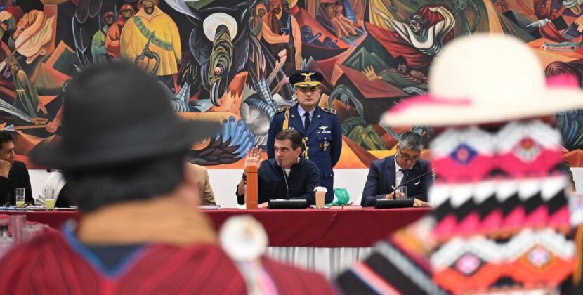 Bartolinas y Tupac Katari coordinan con Paz y marcan nuevo escenario político en Bolivia