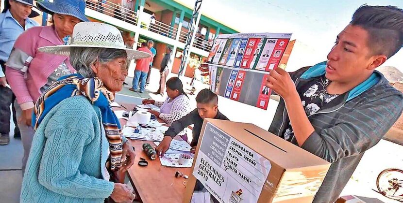 Bolivianos confirman participación en elecciones del 22 de marzo con 7.4 millones de votantes registrados