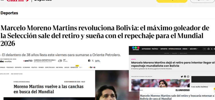 Martins impulsa impacto inmediato en medios internacionales tras su retorno