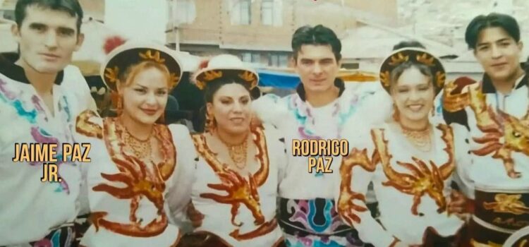 Rodrigo Paz revela su pasado caporal en el Carnaval de Oruro y destaca tradición local