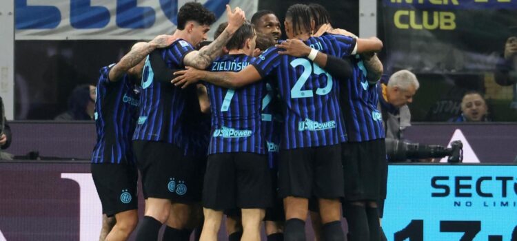 Inter derrota a la Juventus en Milán y se acerca al Scudetto 2024