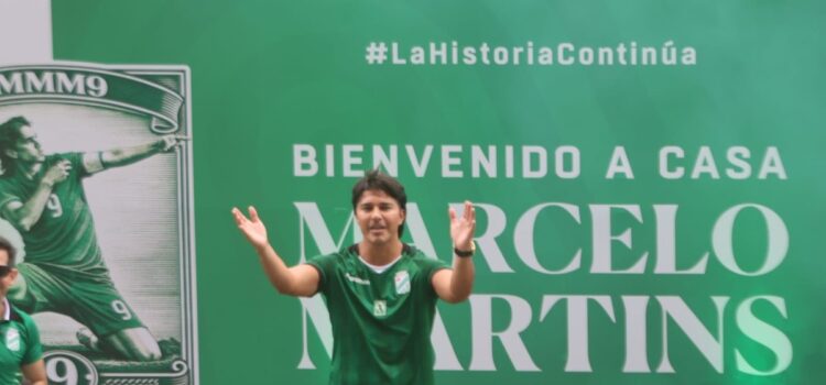 Marcelo Martins confirma su regreso al club Oriente Petrolero en Santa Cruz