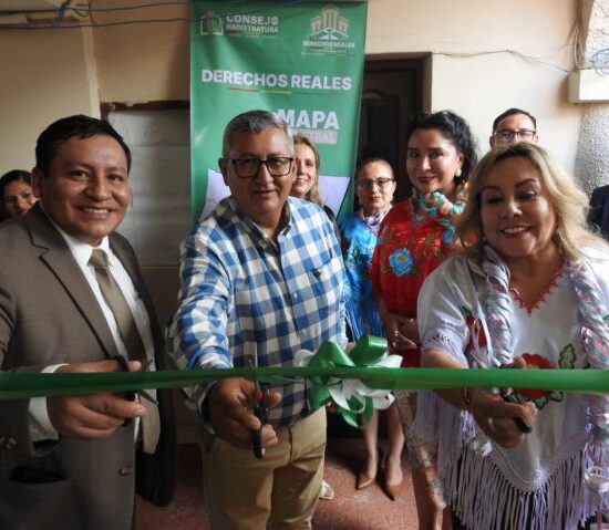 Gobernación de Tarija abre oficina de Derechos Reales en Padcaya