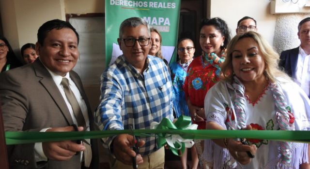 Gobernación de Tarija abre oficina de Derechos Reales en Padcaya