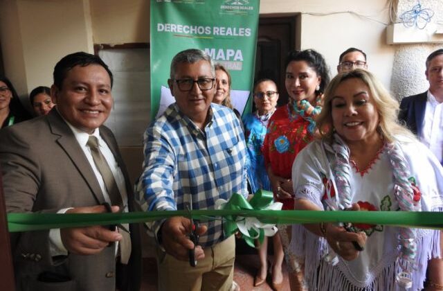 Gobernación de Tarija abre oficina de Derechos Reales en Padcaya