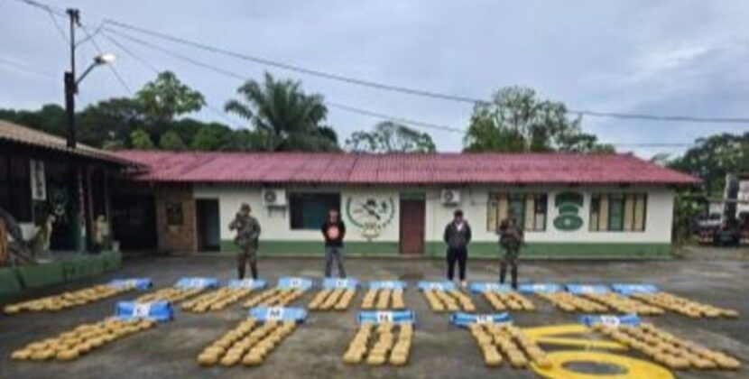 Policía captura camión con más de tres toneladas de marihuana en Oruro Huanuni