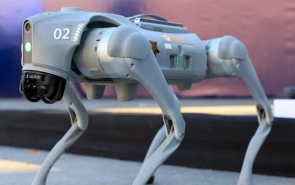 Monterrey despliega perros robot para reforzar seguridad en partidos del Mundial