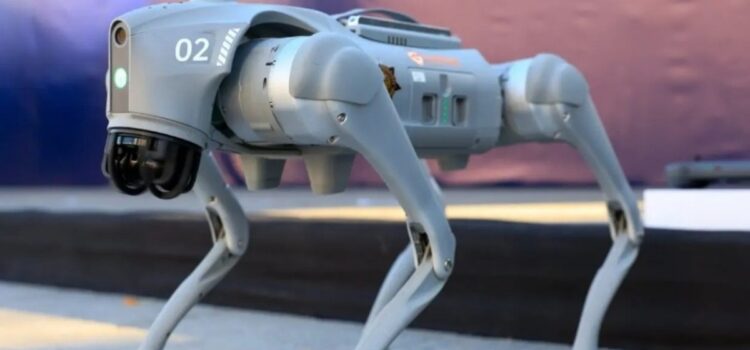 Monterrey despliega perros robot para reforzar seguridad en partidos del Mundial