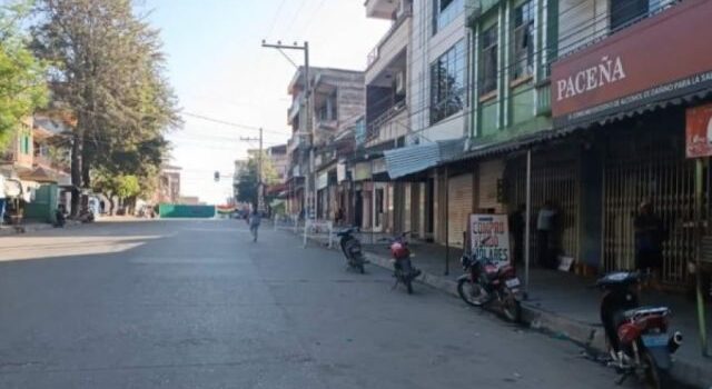 Bermejo cierra fronteras y suspende actividades por riesgo sanitario de mosquitos