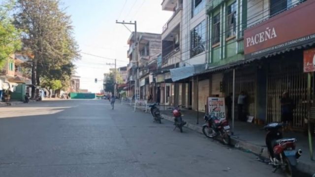 Bermejo cierra fronteras y suspende actividades por riesgo sanitario de mosquitos