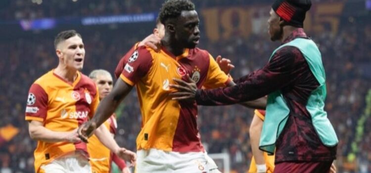 Galatasaray arrolla a Juventus en Estambul y avanza en Champions League