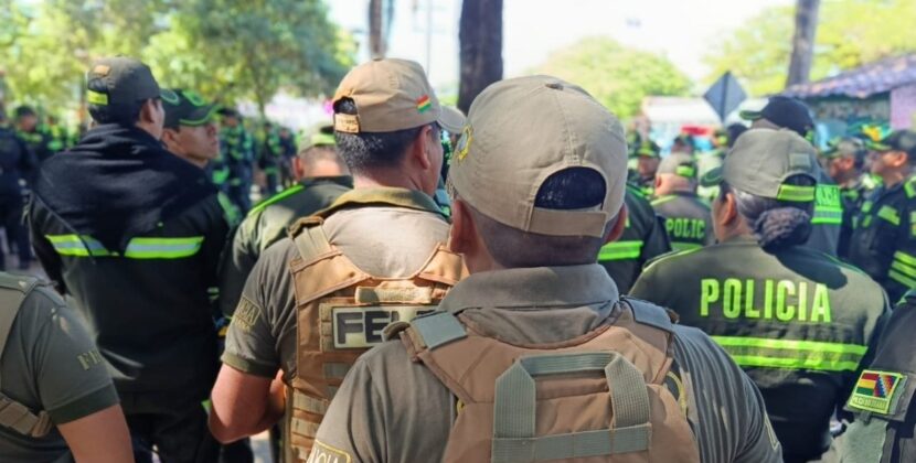 Sacaba confirma agresión a dos policías durante fiestas de Carnaval