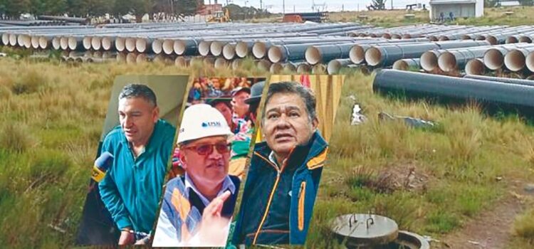 Gobierno anuncia investigación contra tres exinterventores de Epsas por caso tuberías