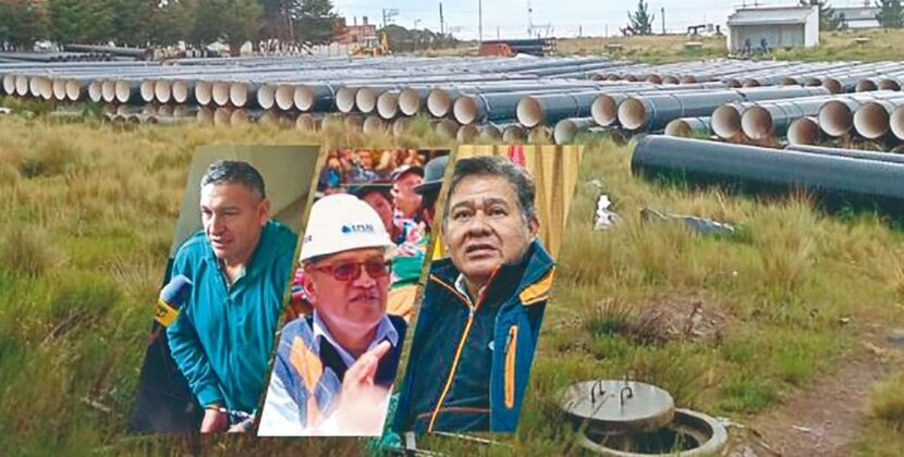 Gobierno anuncia investigación contra tres exinterventores de Epsas por caso tuberías