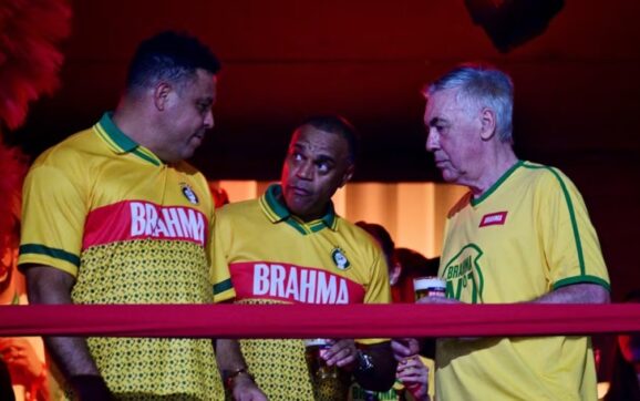 Carnaval de Río reúne a leyendas del samba en reencuentro histórico