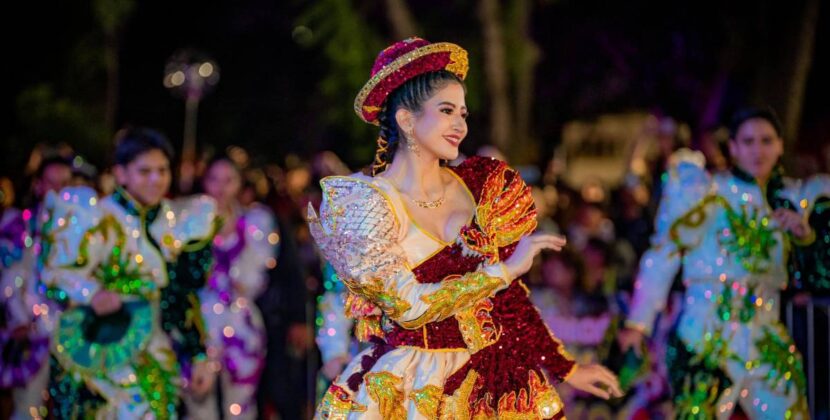 Cochabamba La Paz Oruro y Santa Cruz cierran el Carnaval este fin de semana